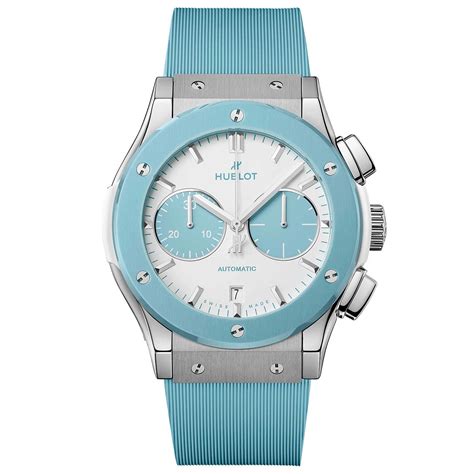 Hublot Classic Fusion Chronograph Boutique Capri – The Watch 